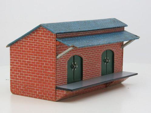 Goederenloods Zelfbouw, Eigenbou, Self made (grootspoor), Hobby en Vrije tijd, Modelbouw | Figuren en Diorama's, Gebruikt, Ophalen of Verzenden