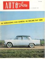 1959 AUTOVISIE MAGAZINE 6 NEDERLANDS, Nieuw, Author