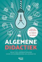 Algemene didactiek / Acco learn 9789463797221 Els Tanghe, Boeken, Overige Boeken, Verzenden, Gelezen, Els Tanghe