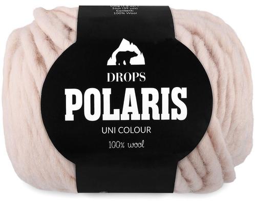 DROPS Polaris Uni Colour - 13 marshmallow - Wol Garen, Hobby en Vrije tijd, Breien en Haken, Ophalen of Verzenden