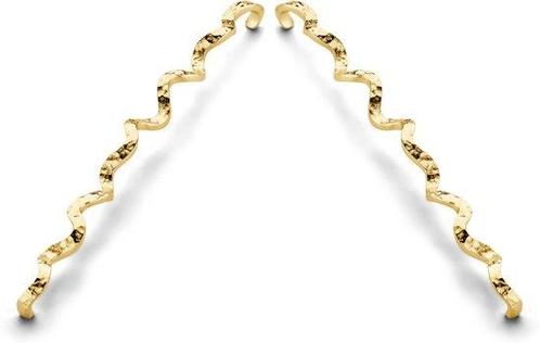 Casa Jewelry Oorhangers Etnic - Goud Verguld, Sieraden, Tassen en Uiterlijk, Oorbellen, Verzenden