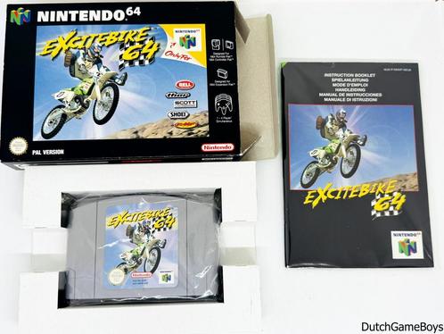 Nintendo 64 / N64 - Excitebike - NEU6, Spelcomputers en Games, Games | Nintendo 64, Gebruikt, Verzenden