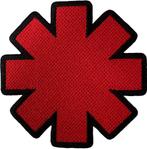 Red Hot Chili Peppers Asterisk Cut-Out Patch off merchandise, Ophalen of Verzenden, Nieuw, Kleding