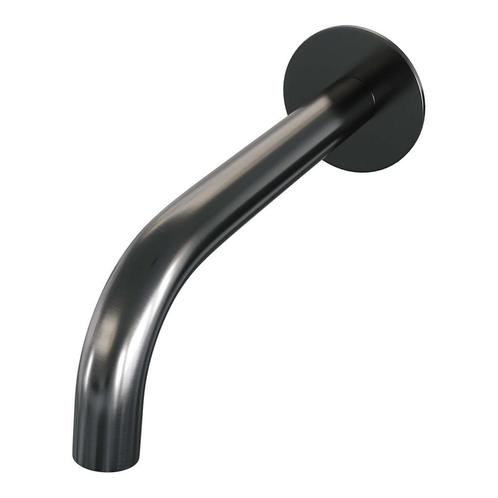 Uitloop Brauer Gebogen Incl Rozet 65mm PVD-Coating, Doe-het-zelf en Verbouw, Sanitair, Kraan, Nieuw, Ophalen of Verzenden
