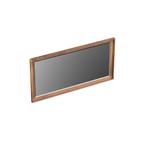 Spiegel Forzalaqua Reno 100x2x50 Cm Noten Pure Walnut, Ophalen of Verzenden, Nieuw, Bad
