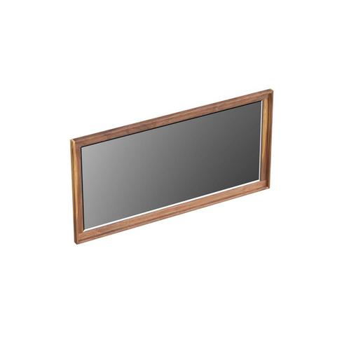 Spiegel Forzalaqua Reno 100x2x50 Cm Noten Pure Walnut, Doe-het-zelf en Verbouw, Sanitair, Bad, Nieuw, Ophalen of Verzenden