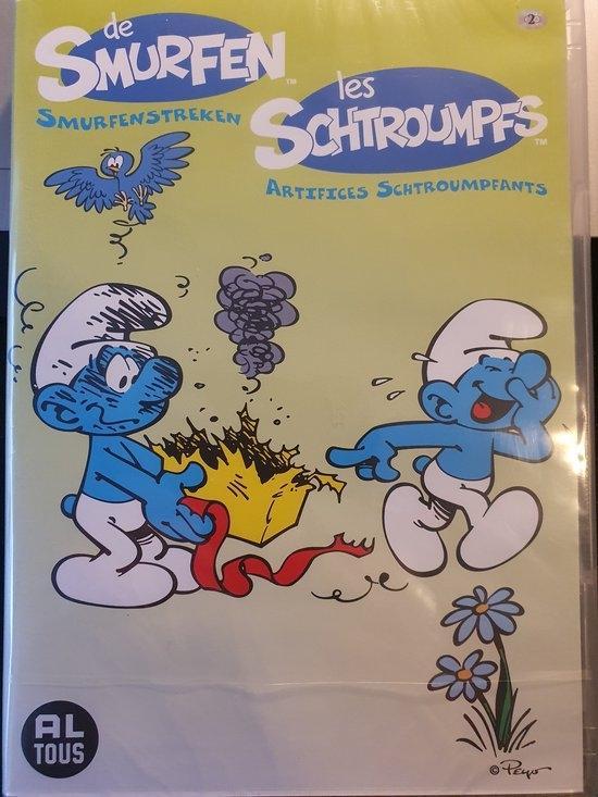 Smurfen - Smurfenstreken (2dvd) - DVD, Cd's en Dvd's, Dvd's | Tekenfilms en Animatie, Verzenden