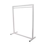 Solo Extreme wit design kledingrek B125 x H150 extra dik, Zakelijke goederen, Kantoor en Winkelinrichting | Winkel en Inventaris