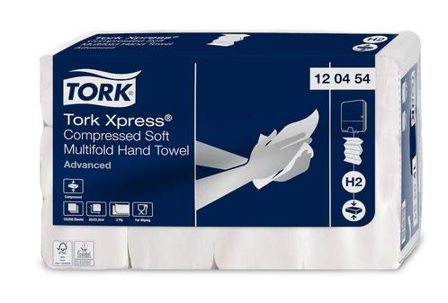 Tork Xpress Advanced Gecomprimeerd Multifold handdoekpapier, Huis en Inrichting, Schoonmaakartikelen, Verzenden