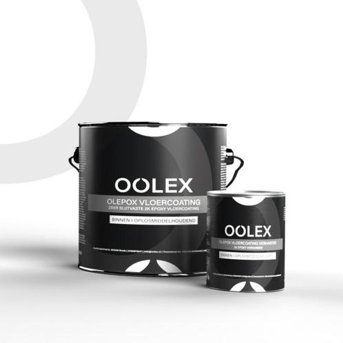 Oolex Olepox Epoxy 2K Vloercoating, Doe-het-zelf en Verbouw, Verf, Beits en Lak, Nieuw, Verzenden