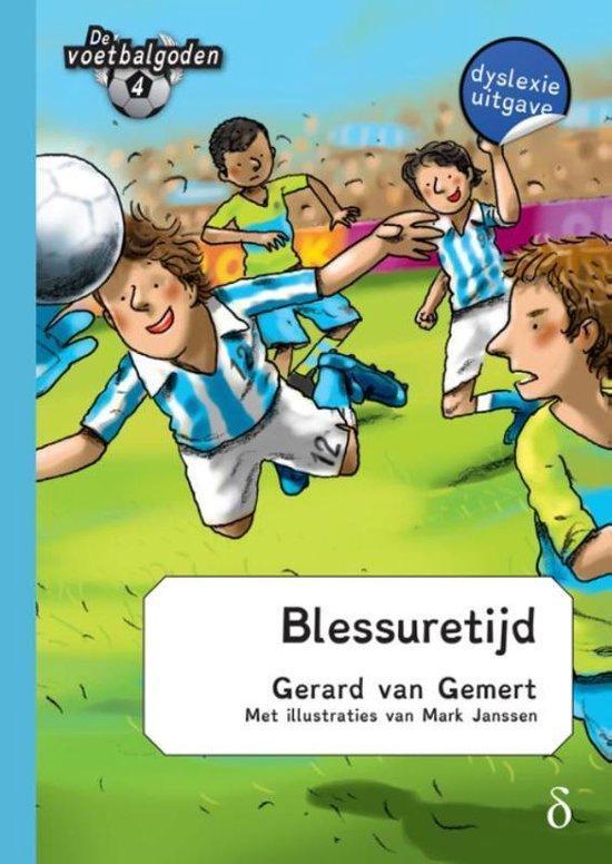 De voetbalgoden 4 - Blessuretijd, Boeken, Overige Boeken, Ophalen of Verzenden