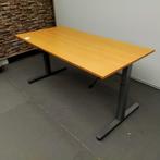 Ahrend bureau met slinger - 160x80 cm, Huis en Inrichting, Bureaus, Ophalen of Verzenden, Nieuw
