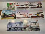 Märklin - 17 stuks Märklin boekjes/bouwplaten uit, Nieuw