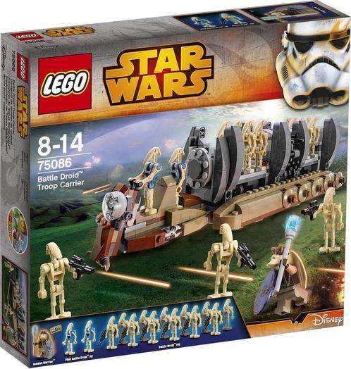 LEGO Star Wars Battle Droid Troop Carrier - 75086 (Nieuw), Kinderen en Baby's, Speelgoed | Duplo en Lego, Nieuw, Verzenden