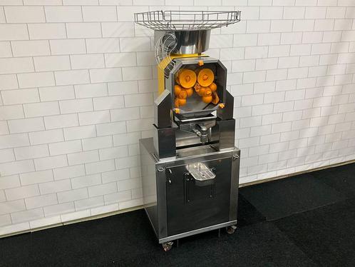 Zumex sinaasappel citruspers RVS kap Horeca, Zakelijke goederen, Horeca | Keukenapparatuur, Gebruikt, Overige typen, Ophalen of Verzenden