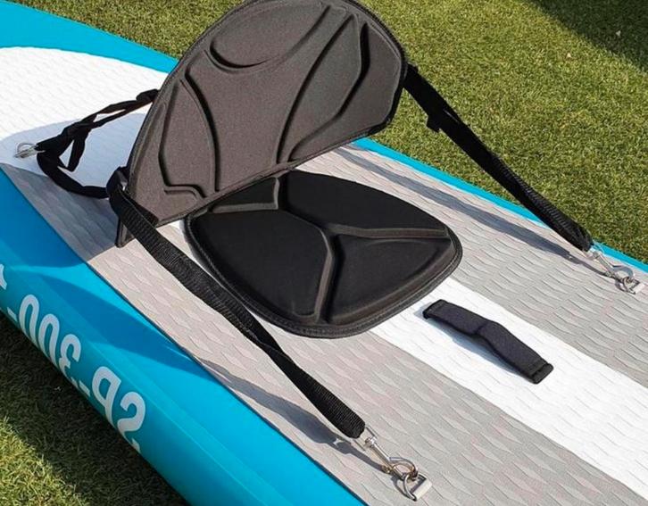 SUP Kajak Stoel / Zitje - Universeel Zwart, Watersport en Boten, Suppen, SUP-accessoire, Nieuw