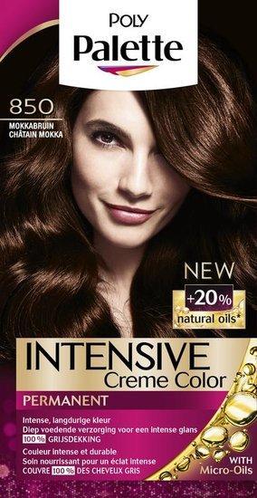 Schwarzkopf Poly Palette 850 Mokka Bruin Permanente Haarverf, Huis en Inrichting, Schoonmaakartikelen, Verzenden