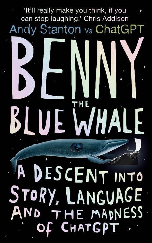 Benny the Blue Whale 9780861547401 Andy Stanton, Boeken, Taal | Engels, Zo goed als nieuw, Verzenden
