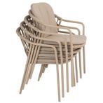 Manitoba Prado dining tuinset 240x105xH75 cm 7 delig latte, Tuin en Terras, Ophalen of Verzenden, Nieuw