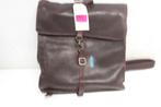 BURKELY Antique Avery Leren Rugzak - 9 Liter - Bruin, Verzenden, Zo goed als nieuw