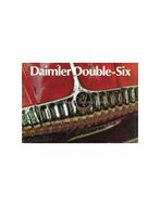 1972 DAIMLER DOUBLE-SIX BROCHURE ENGELS, Boeken, Auto's | Folders en Tijdschriften, Nieuw, Author