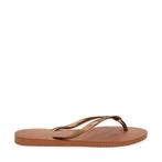 Havaianas Slim slippers, Slippers, Bruin, Verzenden, Nieuw