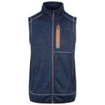 -53% Trespass  Trespass Heren woodley fleece gilet  maat XL, Kleding | Heren, Bodywarmers, Verzenden, Nieuw, Blauw
