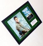 Saving Private Ryan - Matt Damon (Private Ryan) Framed,, Nieuw