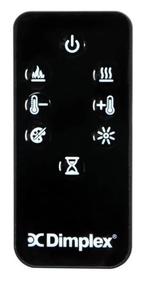Afstandsbediening Dimplex Prism 34 Prism 55 Prism 74, Ophalen of Verzenden, Nieuw, Origineel