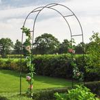HI Rozenboog 140x38x240 cm staal groen (Tuinbogen pergola)