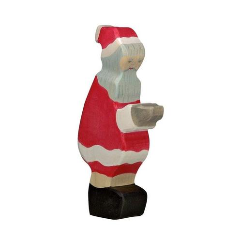 Kerstman - 16 cm - Holztiger, Kinderen en Baby's, Speelgoed | Overig