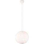 LED Hanglamp - Trion Fluffy - E27 Fitting - 1-lichts - Rond, Huis en Inrichting, Lampen | Hanglampen, Ophalen of Verzenden, Nieuw