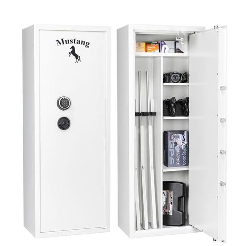 MustangSafes Wapenkluis MSG 4-11 BC - Elektronisch codeslot, Huis en Inrichting, Brandblussers en Brandkasten, Brandkast, Nieuw