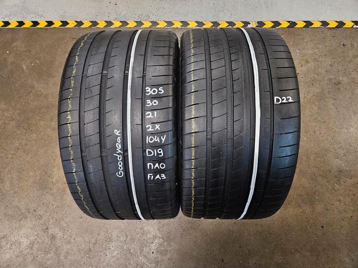 305/30/21 104Y GOODYEAR F1 A3 D22/19 NAO 6,5MM PROFIEL, Auto-onderdelen, Banden en Velgen, 21 inch, Erkend duurzaam, Zomerbanden