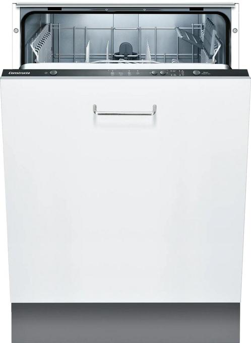 Constructa Cg4a00v9 Inbouw Vaatwasser 60 Cm – 12 Couverts 14, Witgoed en Apparatuur, Vaatwasmachines, Zo goed als nieuw, 85 tot 90 cm