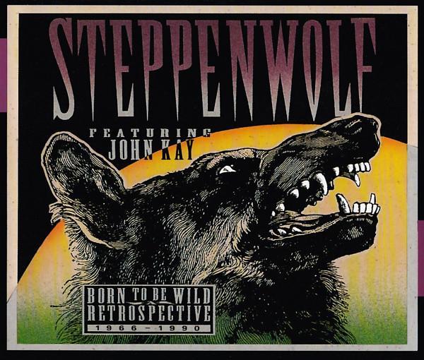 cd - Steppenwolf - Born To Be Wild / A Retrospective, Cd's en Dvd's, Cd's | Overige Cd's, Zo goed als nieuw, Verzenden
