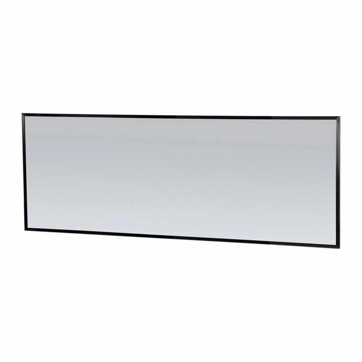Spiegel Topa Silhouette 200x70x2.5 cm Aluminium Zwart, Huis en Inrichting, Woonaccessoires | Spiegels, Ophalen of Verzenden