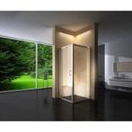 Douchecabine 80X80 Vierkant Marjo- Helder Glas (Badkamer), Doe-het-zelf en Verbouw, Sanitair, Ophalen of Verzenden, Nieuw