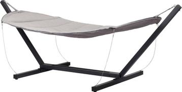 €200,- incl. verz. - Cille loungemeubel hangmat zwart, beschikbaar voor biedingen