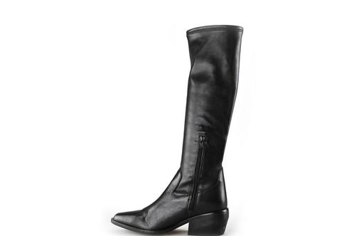 Omoda Laarzen in maat 39 Zwart | 10% extra korting, Kleding | Dames, Schoenen, Zwart, Zo goed als nieuw, Hoge laarzen, Verzenden