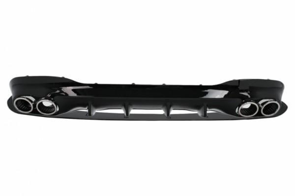 Diffuser Mercedes CLA C118 glans zwart met Sierstukken, Auto-onderdelen, Carrosserie en Plaatwerk, Ophalen of Verzenden