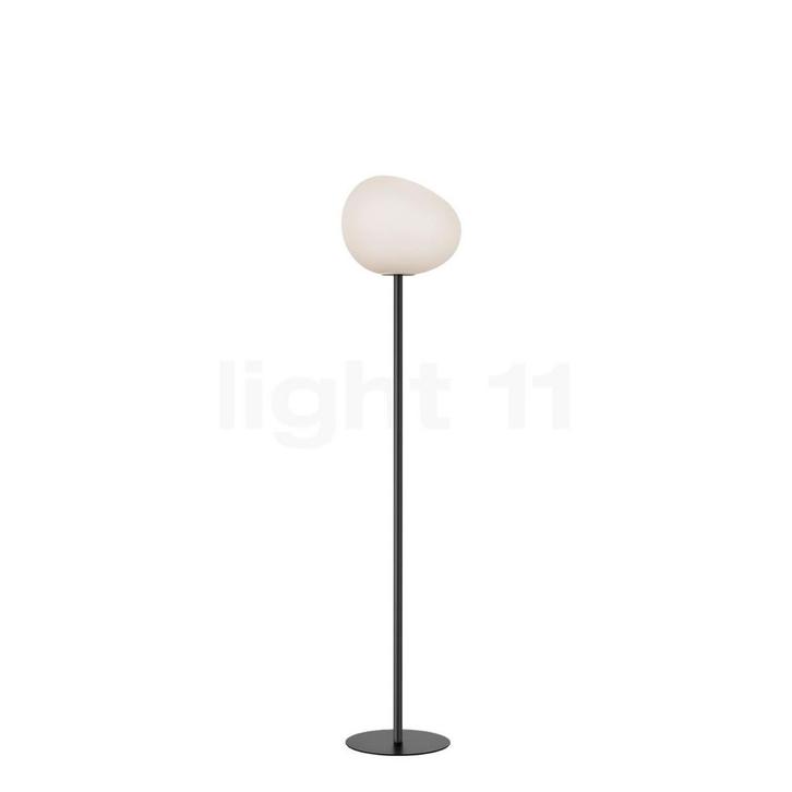 Foscarini Gregg Terra, grafiet - media (Staande lampen), Huis en Inrichting, Lampen | Vloerlampen, Nieuw, Verzenden