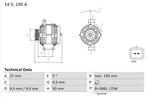 Dynamo / Alternator, Ophalen of Verzenden, Nieuw