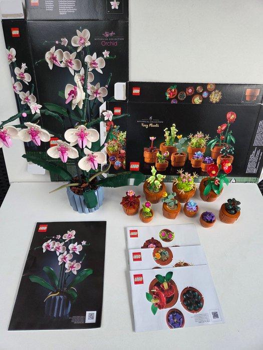 Lego Set - Icons - Botanical Collection Orchid (10311) +, Kinderen en Baby's, Speelgoed | Duplo en Lego
