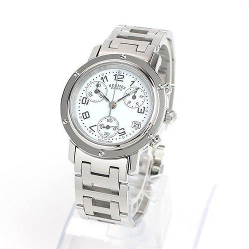Hermès - Clipper - CL1 310 - Dames - 1990-1999, Sieraden, Tassen en Uiterlijk, Horloges | Heren