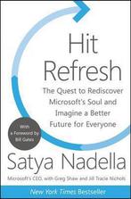 Hit Refresh 9780062652508 Satya Nadella, Verzenden, Zo goed als nieuw, Satya Nadella