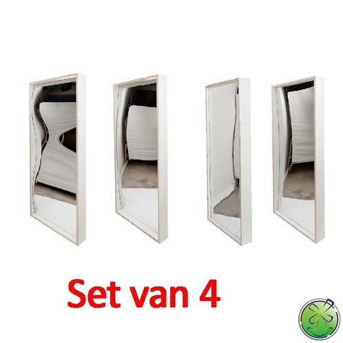 Lachspiegelset van 4 - KJH5, Hobby en Vrije tijd, Feestartikelen, Overige, Nieuw, Versiering, Ophalen of Verzenden