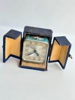 Reisklok - mécanique Bayard vintage – Étui pliable bleu -