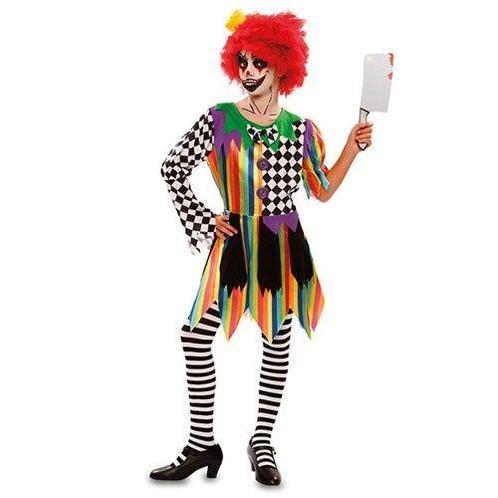 Creepy clown kostuum meisje, Hobby en Vrije tijd, Feestartikelen, Feestartikel, Nieuw, Verzenden
