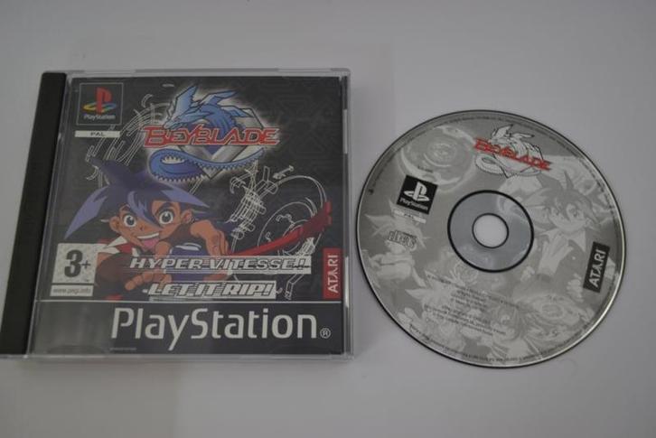 Beyblade - Hyper Vitesse! (PS1 PAL), Spelcomputers en Games, Games | Sony PlayStation 1, 1 speler, Zo goed als nieuw, Verzenden